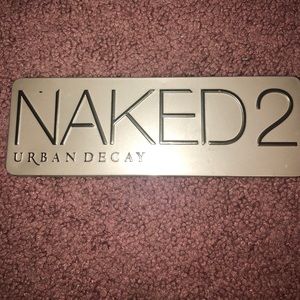 NAKED 2 BARELY USED PALETTE!!
